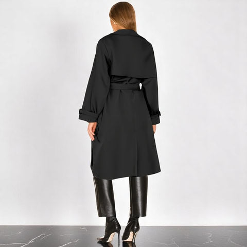Manteau Femme Élégant Ajusté | Intemporel