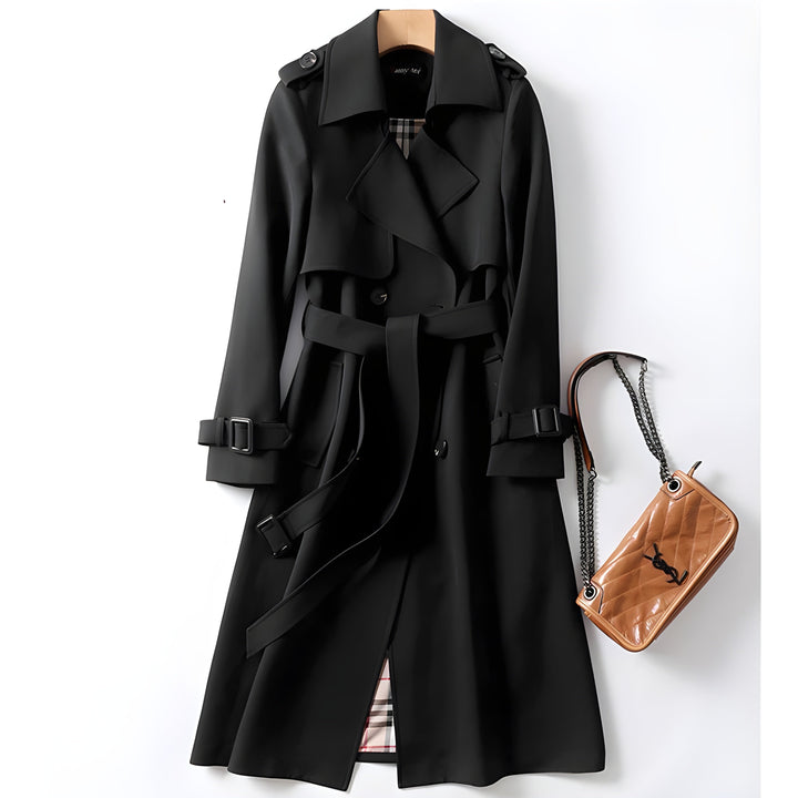 Manteau Femme Élégant Ajusté | Intemporel